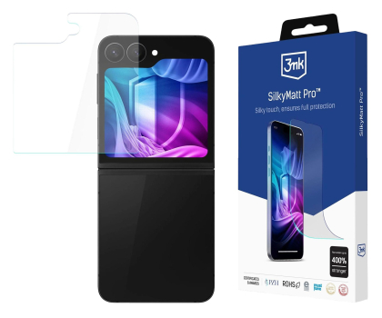 Folia / szkło na smartfon 3mk Silky Matt Pro do Samsung Galaxy Z Flip 6 / 7 FE